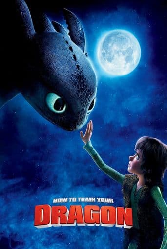 How to Train Your Dragon poster art