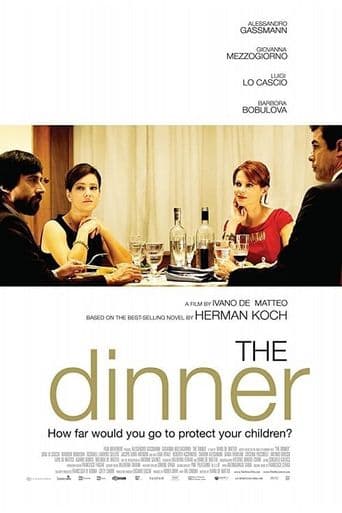 The Dinner poster art