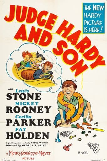 Judge Hardy and Son poster art