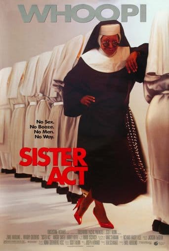 Sister Act poster art