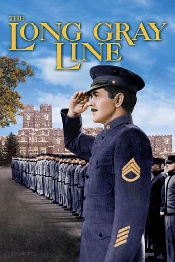 The Long Gray Line poster art