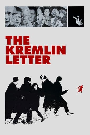 The Kremlin Letter poster art