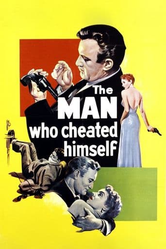 The Man Who Cheated Himself poster art