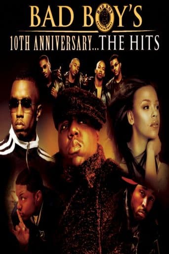 Bad Boy's 10th Anniversary... The Hits poster art