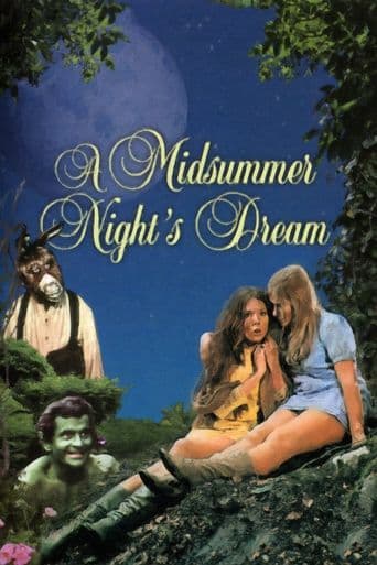 A Midsummer Night's Dream poster art