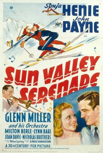 Sun Valley Serenade poster art