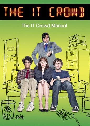 The IT Crowd Manual poster art