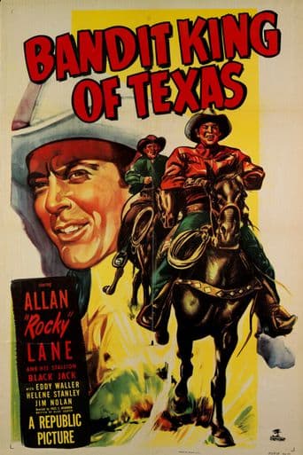 Bandit King of Texas poster art