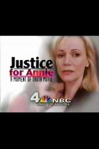 Justice for Annie: A Moment of Truth Movie poster art