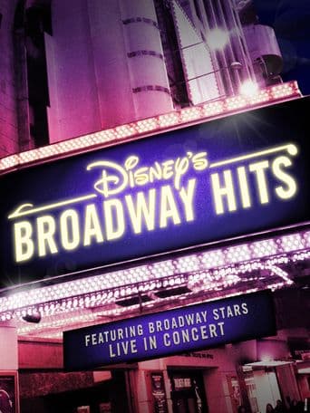 Disney's Broadway Hits at Royal Albert Hall poster art