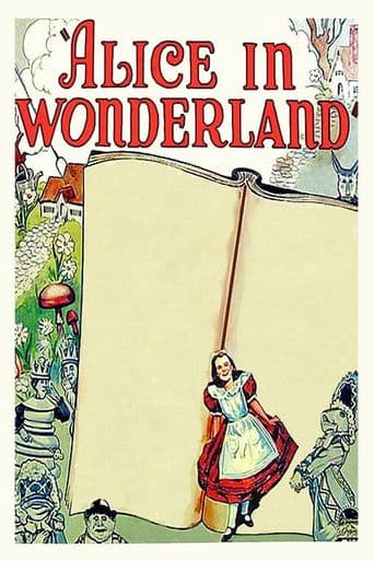 Alice in Wonderland poster art