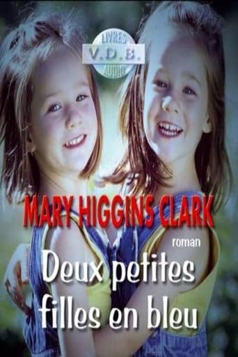 Deux petites filles en bleu poster art