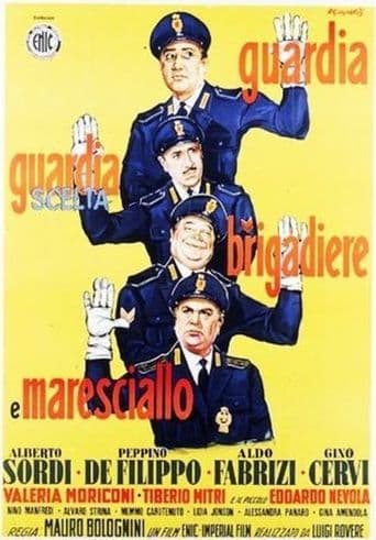 Guardia, Guardia Scelta, Brigadiere E Maresciallo poster art