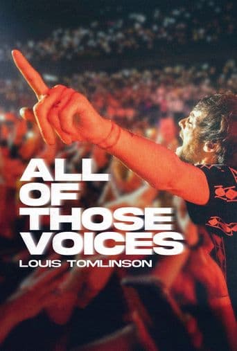Louis Tomlinson: All of Those Voices poster art