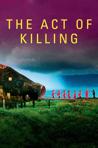 The Act of Killing poster art