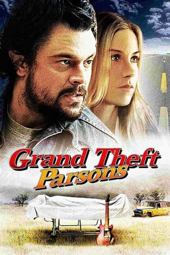 Grand Theft Parsons poster art