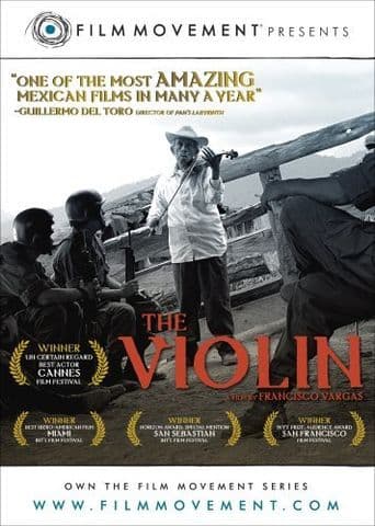 The Violin poster art