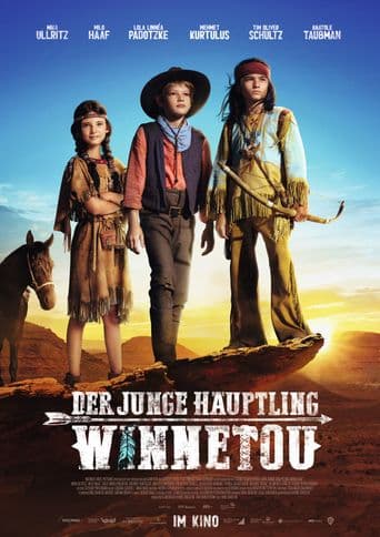 The Young Chief Winnetou poster art