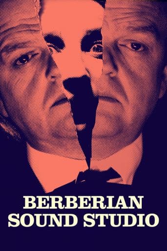 Berberian Sound Studio poster art