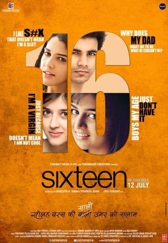 Sixteen poster art