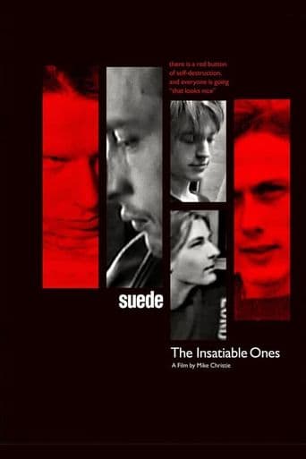 Suede: The Insatiable Ones poster art
