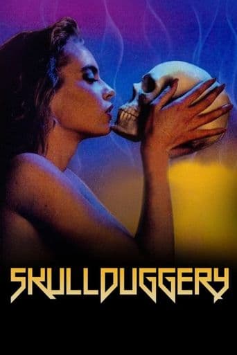 Skullduggery poster art