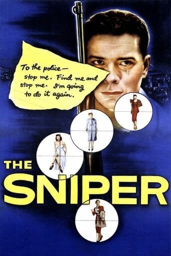 The Sniper poster art