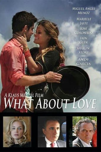 What About Love poster art