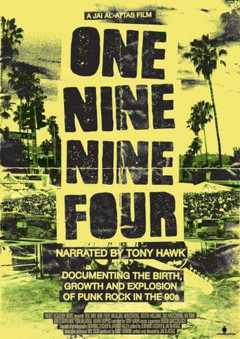 One Nine Nine Four poster art