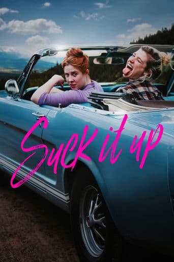 Suck It Up poster art