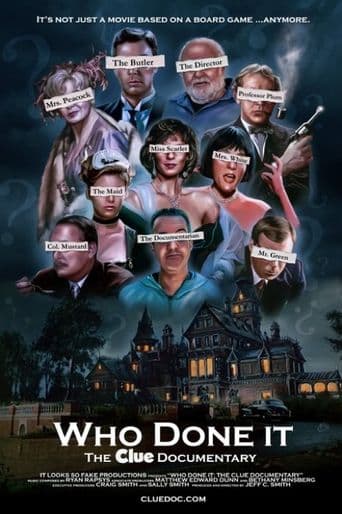 Who Done It: The Clue Documentary poster art