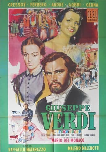 The Life and Music of Giuseppe Verdi poster art