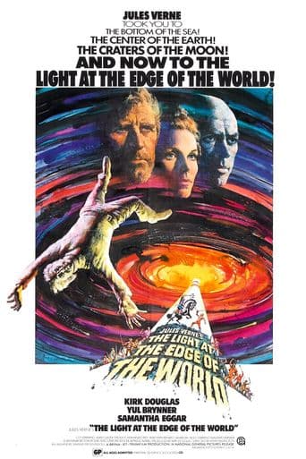 The Light at the Edge of the World poster art