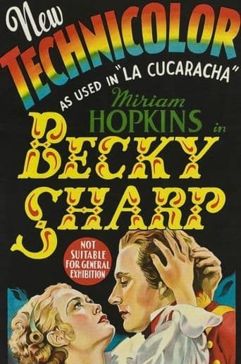 Becky Sharp poster art