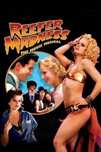 Reefer Madness: The Movie Musical poster art