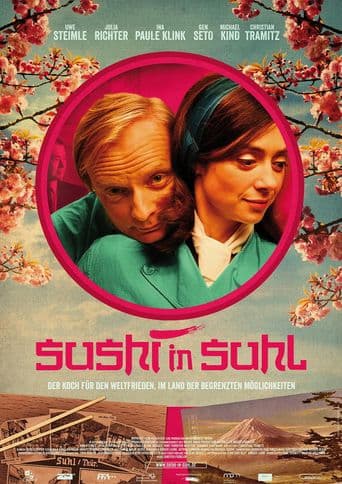 Sushi in Suhl poster art