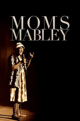 Whoopi Goldberg Presents Moms Mabley poster art