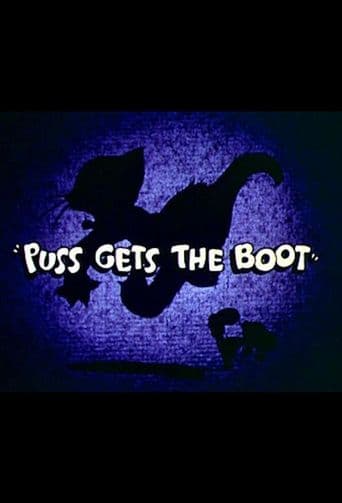 Puss Gets the Boot poster art
