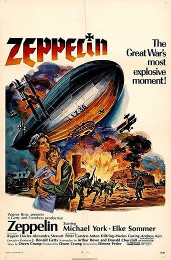 Zeppelin poster art