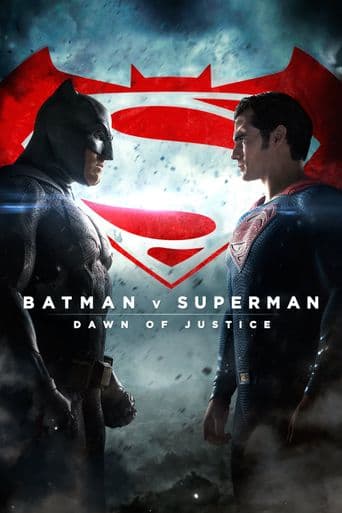 Batman v Superman: Dawn of Justice poster art
