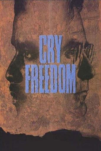 Cry Freedom poster art
