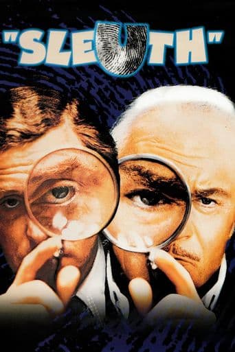 Sleuth poster art