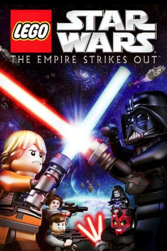 Lego Star Wars: The Empire Strikes Out poster art