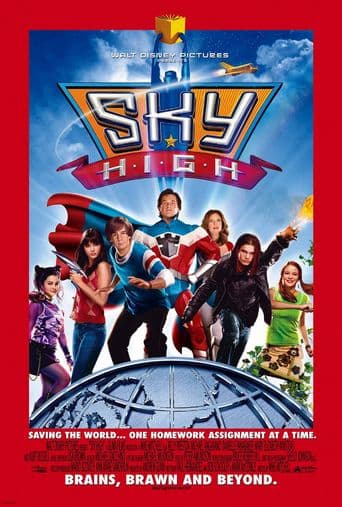 Sky High poster art