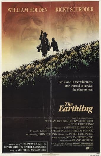 The Earthling poster art