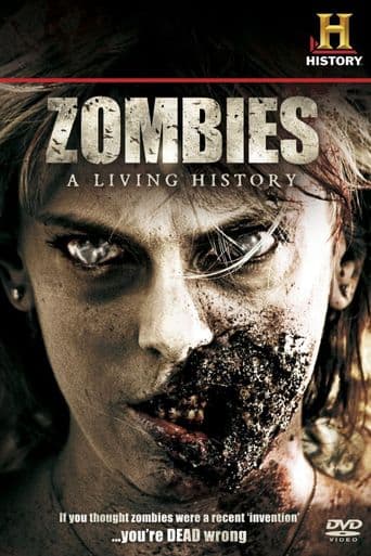 Zombies: A Living History poster art