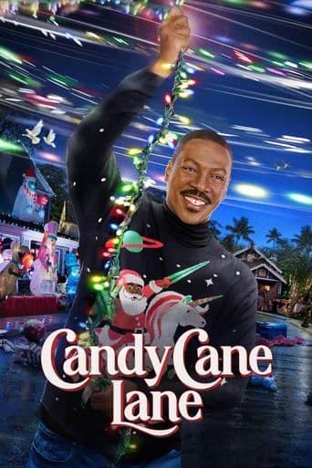 Candy Cane Lane poster art