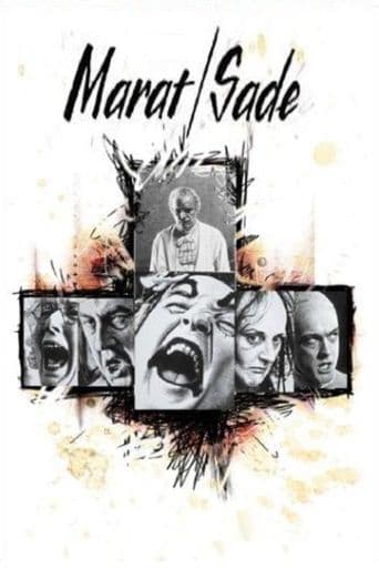 Marat/Sade poster art