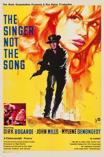 The Singer Not the Song poster art