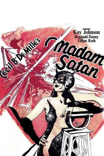 Madam Satan poster art